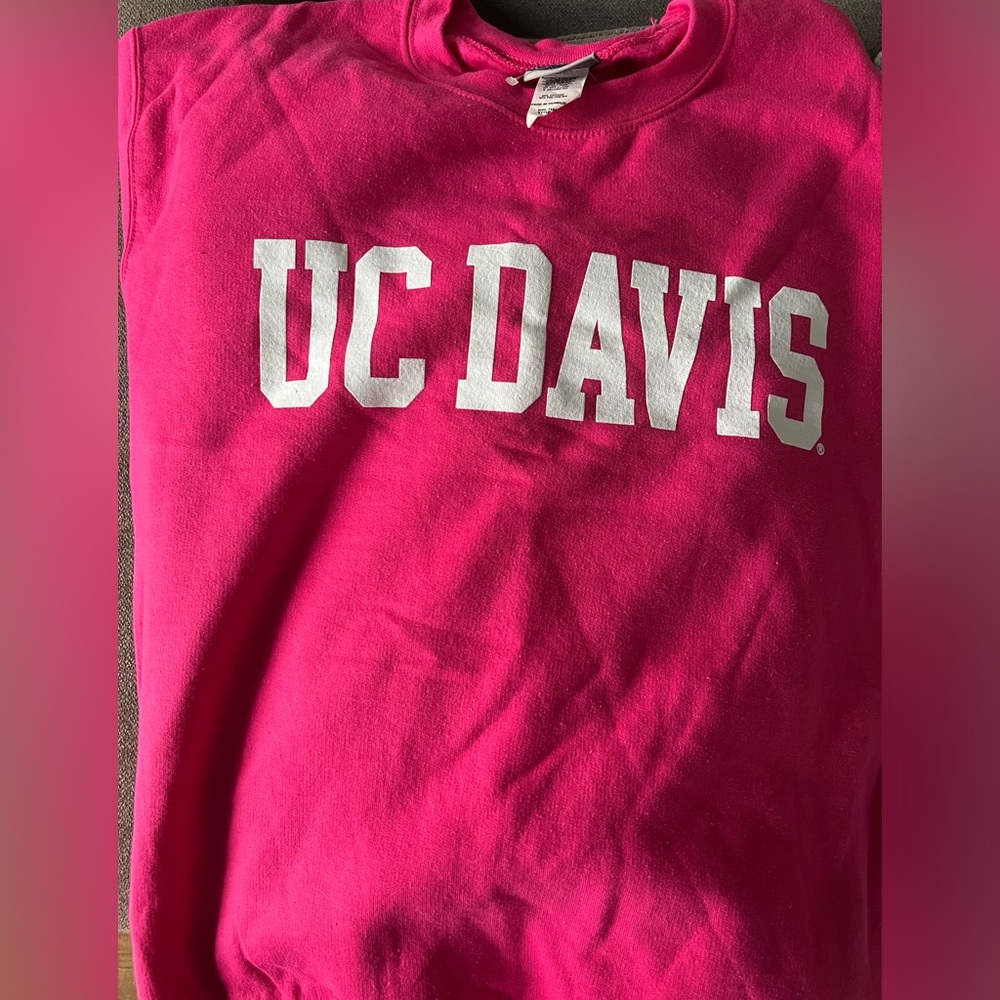 Valentines Day Exclusive UC Davis Crewneck